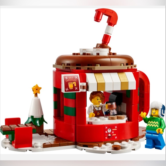 LEGO Hot Chocolate Stand (40776) New in Sealed Box - Picture 2 of 4